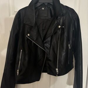 Blanknyc Faux Leather Moto Jacket